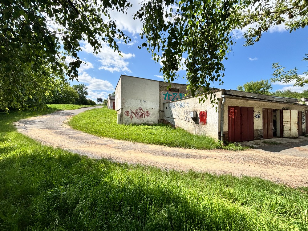 Prodej garáže, Brno - Slatina