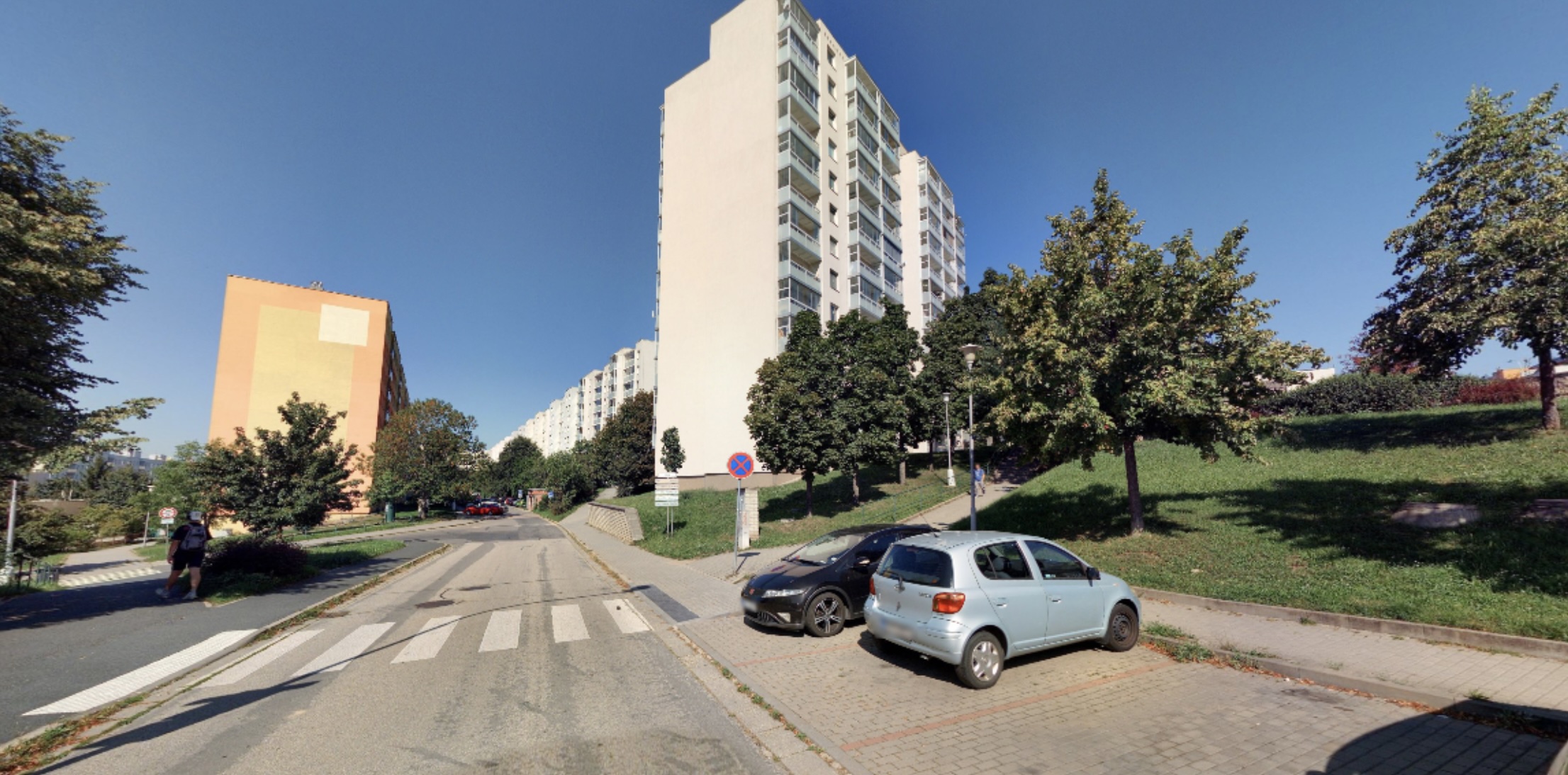 Pronájem bytu 2+kk, ul. Oblá, Brno - Nový Lískovec
