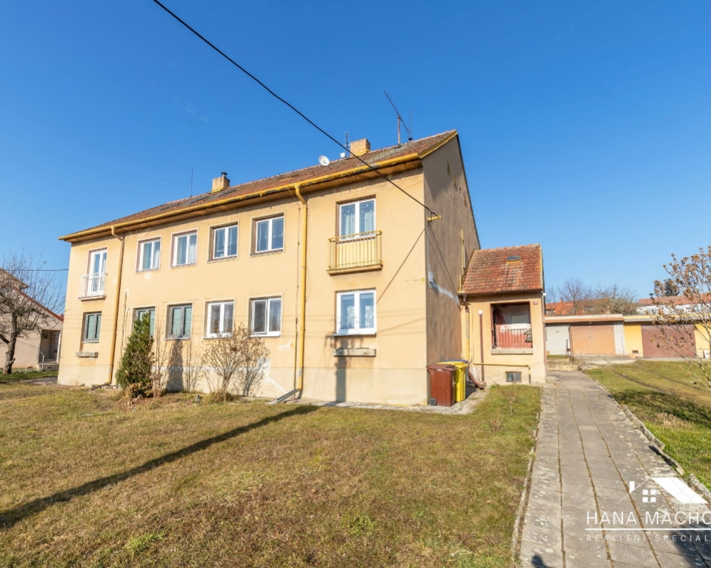 Prodej bytu 2+1 se zahradou, Velké Opatovice, okr. Blansko