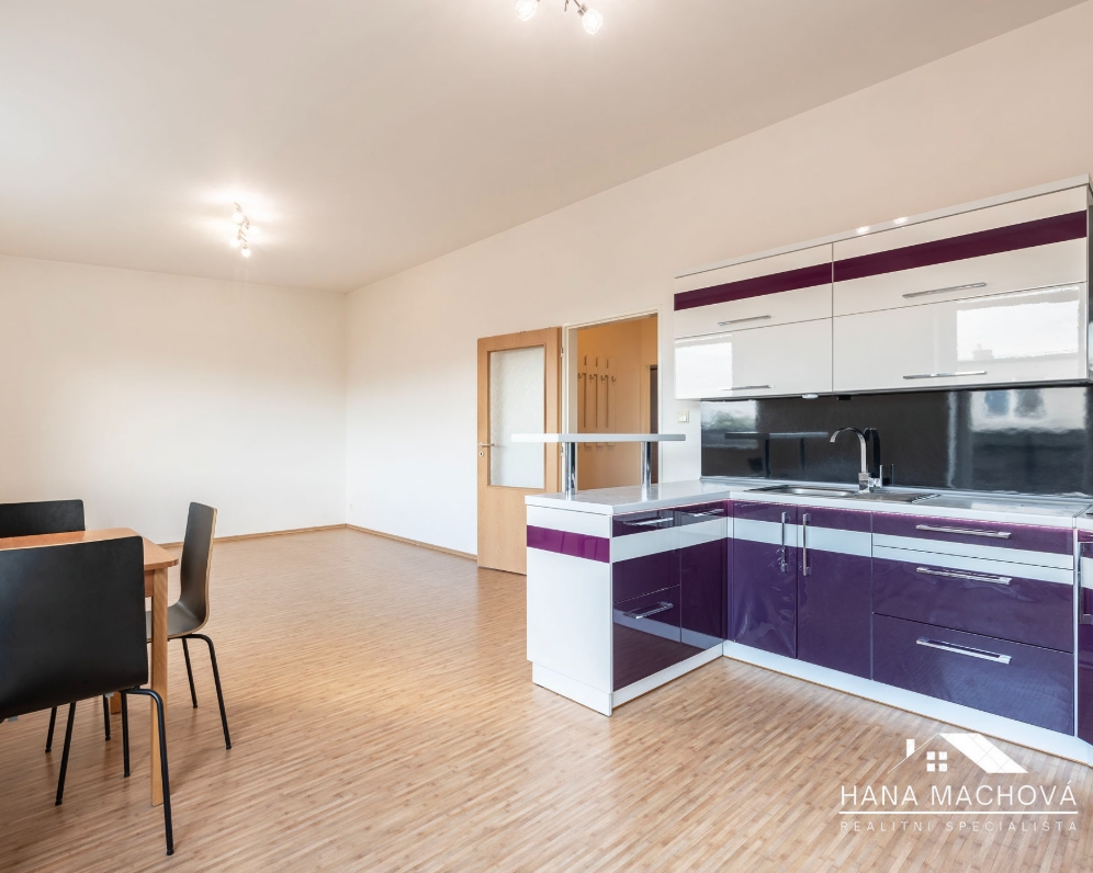 Pronájem bytu 2+kk, ul. Křehlíkova, Brno - Slatina